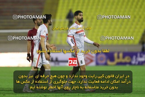 2003038, Mashhad, Iran, لیگ برتر فوتبال ایران، Persian Gulf Cup، Week 14، First Leg، 2022/01/08، Padideh Mashhad 1 - 1 Persepolis