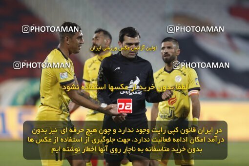 1998496, Tehran, Iran, لیگ برتر فوتبال ایران، Persian Gulf Cup، Week 15، First Leg، Persepolis 1 v 0 Fajr-e Sepasi Shiraz on 2022/01/13 at Azadi Stadium