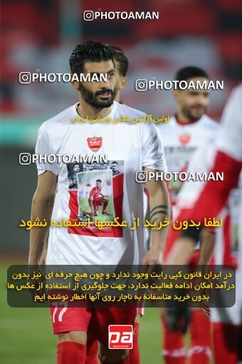 1922873, Tehran, Iran, لیگ برتر فوتبال ایران، Persian Gulf Cup، Week 15، First Leg، Persepolis 1 v 0 Fajr-e Sepasi Shiraz on 2022/01/13 at Azadi Stadium