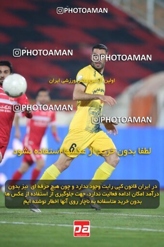 1922913, Tehran, Iran, لیگ برتر فوتبال ایران، Persian Gulf Cup، Week 15، First Leg، Persepolis 1 v 0 Fajr-e Sepasi Shiraz on 2022/01/13 at Azadi Stadium
