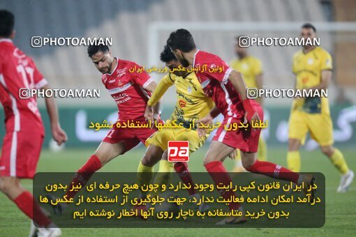 1923051, Tehran, Iran, لیگ برتر فوتبال ایران، Persian Gulf Cup، Week 15، First Leg، Persepolis 1 v 0 Fajr-e Sepasi Shiraz on 2022/01/13 at Azadi Stadium