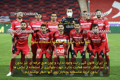 1998649, لیگ برتر فوتبال ایران، Persian Gulf Cup، Week 16، Second Leg، 2022/01/22، Tehran، Azadi Stadium، Persepolis 1 - 0 Foulad Khouzestan