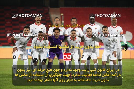 1950587, Tehran, Iran, لیگ برتر فوتبال ایران، Persian Gulf Cup، Week 16، Second Leg، Persepolis 1 v 0 Foulad Khouzestan on 2022/01/22 at Azadi Stadium