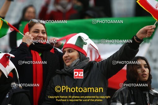 2076173, مرحله نهایی مسابقات فوتبال مقدماتی جام جهانی ۲۰۲۲ قطر و مقدماتی جام ملتهای ۲۰۲۳ آسیا، گروه A، , 1400/11/07، ایران، تهران، ورزشگاه آزادی، ایران ۱ - ۰ عراق