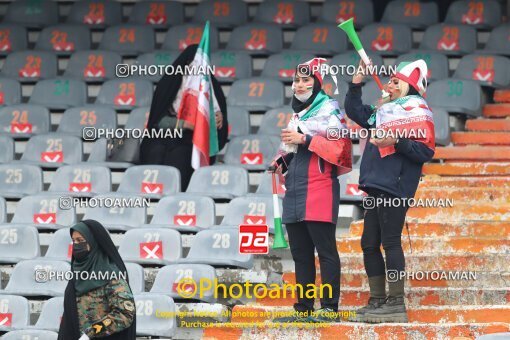 1915879, مرحله نهایی مسابقات فوتبال مقدماتی جام جهانی ۲۰۲۲ قطر و مقدماتی جام ملتهای ۲۰۲۳ آسیا، گروه A، , 1400/11/07، ایران، تهران، ورزشگاه آزادی، ایران ۱ - ۰ عراق