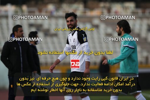 1944203, Tehran, Iran, لیگ برتر فوتبال ایران، Persian Gulf Cup، Week 17، ، 2022/02/13، Paykan 1 - 2 Havadar S.C.