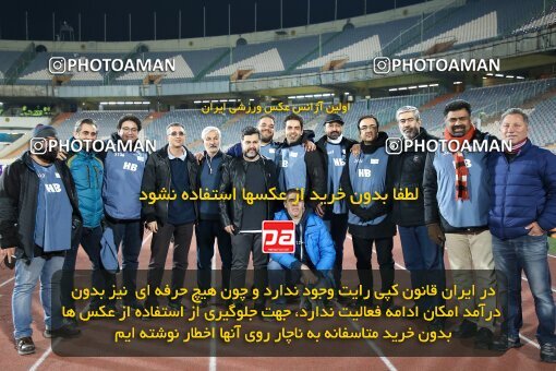 1945750, Tehran, Iran, لیگ برتر فوتبال ایران، Persian Gulf Cup، Week 17، Second Leg، Esteghlal 1 v 0 Zob Ahan Esfahan on 2022/02/13 at Azadi Stadium