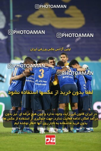 1945760, Tehran, Iran, لیگ برتر فوتبال ایران، Persian Gulf Cup، Week 17، Second Leg، Esteghlal 1 v 0 Zob Ahan Esfahan on 2022/02/13 at Azadi Stadium