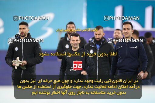 1922640, Tehran, Iran, لیگ برتر فوتبال ایران، Persian Gulf Cup، Week 19، Second Leg، Esteghlal 1 v 0 Fajr-e Sepasi Shiraz on 2022/02/23 at Azadi Stadium