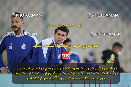 1922644, Tehran, Iran, لیگ برتر فوتبال ایران، Persian Gulf Cup، Week 19، Second Leg، Esteghlal 1 v 0 Fajr-e Sepasi Shiraz on 2022/02/23 at Azadi Stadium