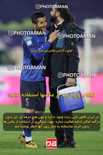1922651, Tehran, Iran, لیگ برتر فوتبال ایران، Persian Gulf Cup، Week 19، Second Leg، Esteghlal 1 v 0 Fajr-e Sepasi Shiraz on 2022/02/23 at Azadi Stadium