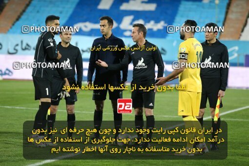 1922653, Tehran, Iran, لیگ برتر فوتبال ایران، Persian Gulf Cup، Week 19، Second Leg، Esteghlal 1 v 0 Fajr-e Sepasi Shiraz on 2022/02/23 at Azadi Stadium