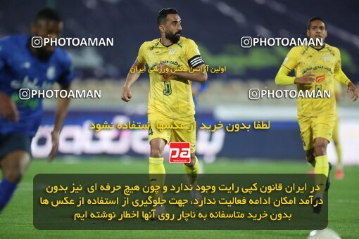 1922716, لیگ برتر فوتبال ایران، Persian Gulf Cup، Week 19، Second Leg، 2022/02/23، Tehran، Azadi Stadium، Esteghlal 1 - 0 Fajr-e Sepasi Shiraz