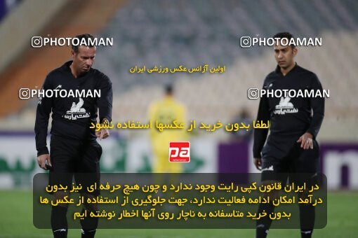 1922730, Tehran, Iran, لیگ برتر فوتبال ایران، Persian Gulf Cup، Week 19، Second Leg، Esteghlal 1 v 0 Fajr-e Sepasi Shiraz on 2022/02/23 at Azadi Stadium