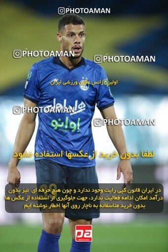 1922736, Tehran, Iran, لیگ برتر فوتبال ایران، Persian Gulf Cup، Week 19، Second Leg، Esteghlal 1 v 0 Fajr-e Sepasi Shiraz on 2022/02/23 at Azadi Stadium