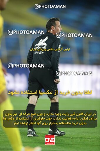 1922741, Tehran, Iran, لیگ برتر فوتبال ایران، Persian Gulf Cup، Week 19، Second Leg، Esteghlal 1 v 0 Fajr-e Sepasi Shiraz on 2022/02/23 at Azadi Stadium