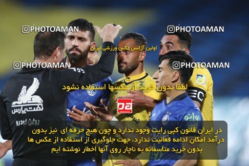 1922827, Tehran, Iran, لیگ برتر فوتبال ایران، Persian Gulf Cup، Week 19، Second Leg، Esteghlal 1 v 0 Fajr-e Sepasi Shiraz on 2022/02/23 at Azadi Stadium