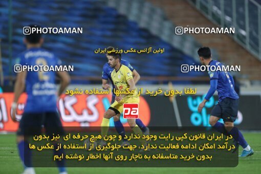 1922836, Tehran, Iran, لیگ برتر فوتبال ایران، Persian Gulf Cup، Week 19، Second Leg، Esteghlal 1 v 0 Fajr-e Sepasi Shiraz on 2022/02/23 at Azadi Stadium