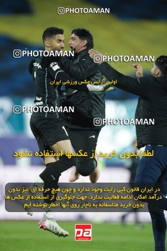 1922854, Tehran, Iran, لیگ برتر فوتبال ایران، Persian Gulf Cup، Week 19، Second Leg، Esteghlal 1 v 0 Fajr-e Sepasi Shiraz on 2022/02/23 at Azadi Stadium