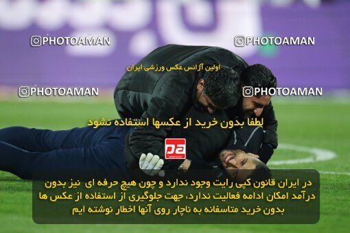 1922855, Tehran, Iran, لیگ برتر فوتبال ایران، Persian Gulf Cup، Week 19، Second Leg، Esteghlal 1 v 0 Fajr-e Sepasi Shiraz on 2022/02/23 at Azadi Stadium