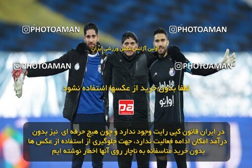 1922860, Tehran, Iran, لیگ برتر فوتبال ایران، Persian Gulf Cup، Week 19، Second Leg، Esteghlal 1 v 0 Fajr-e Sepasi Shiraz on 2022/02/23 at Azadi Stadium