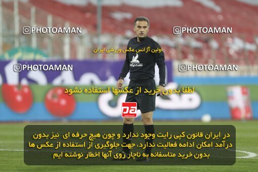 1999567, Tehran, Iran, لیگ برتر فوتبال ایران، Persian Gulf Cup، Week 20، Second Leg، Persepolis 3 v 1 Mes Rafsanjan on 2022/02/28 at Azadi Stadium