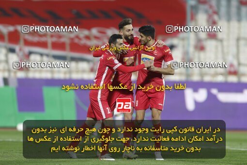 1999571, Tehran, Iran, لیگ برتر فوتبال ایران، Persian Gulf Cup، Week 20، Second Leg، Persepolis 3 v 1 Mes Rafsanjan on 2022/02/28 at Azadi Stadium