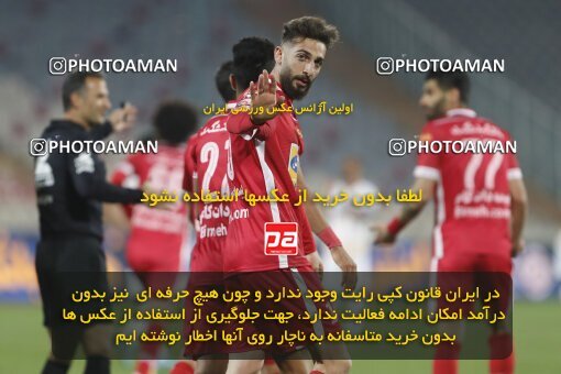1999576, Tehran, Iran, لیگ برتر فوتبال ایران، Persian Gulf Cup، Week 20، Second Leg، Persepolis 3 v 1 Mes Rafsanjan on 2022/02/28 at Azadi Stadium