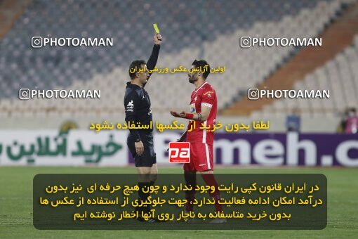 1999592, Tehran, Iran, لیگ برتر فوتبال ایران، Persian Gulf Cup، Week 20، Second Leg، Persepolis 3 v 1 Mes Rafsanjan on 2022/02/28 at Azadi Stadium