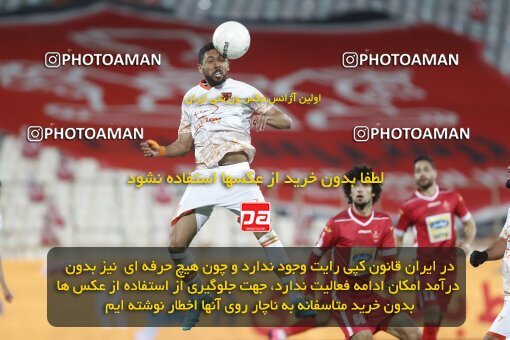 1999595, Tehran, Iran, لیگ برتر فوتبال ایران، Persian Gulf Cup، Week 20، Second Leg، Persepolis 3 v 1 Mes Rafsanjan on 2022/02/28 at Azadi Stadium
