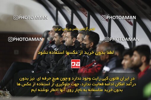 1999599, Tehran, Iran, لیگ برتر فوتبال ایران، Persian Gulf Cup، Week 20، Second Leg، Persepolis 3 v 1 Mes Rafsanjan on 2022/02/28 at Azadi Stadium