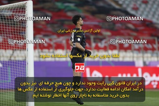 1999605, Tehran, Iran, لیگ برتر فوتبال ایران، Persian Gulf Cup، Week 20، Second Leg، Persepolis 3 v 1 Mes Rafsanjan on 2022/02/28 at Azadi Stadium