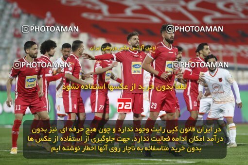 1999626, Tehran, Iran, لیگ برتر فوتبال ایران، Persian Gulf Cup، Week 20، Second Leg، Persepolis 3 v 1 Mes Rafsanjan on 2022/02/28 at Azadi Stadium