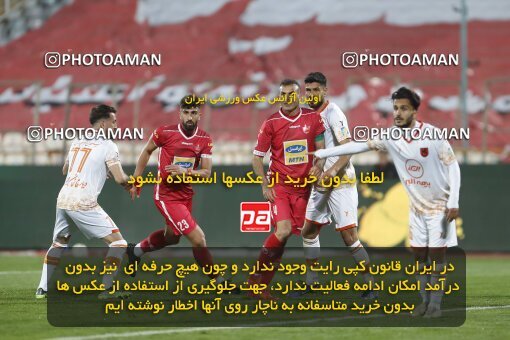 1999636, Tehran, Iran, لیگ برتر فوتبال ایران، Persian Gulf Cup، Week 20، Second Leg، Persepolis 3 v 1 Mes Rafsanjan on 2022/02/28 at Azadi Stadium
