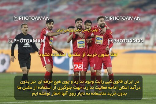 1999652, Tehran, Iran, لیگ برتر فوتبال ایران، Persian Gulf Cup، Week 20، Second Leg، Persepolis 3 v 1 Mes Rafsanjan on 2022/02/28 at Azadi Stadium