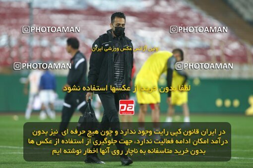 1999659, Tehran, Iran, لیگ برتر فوتبال ایران، Persian Gulf Cup، Week 20، Second Leg، Persepolis 3 v 1 Mes Rafsanjan on 2022/02/28 at Azadi Stadium