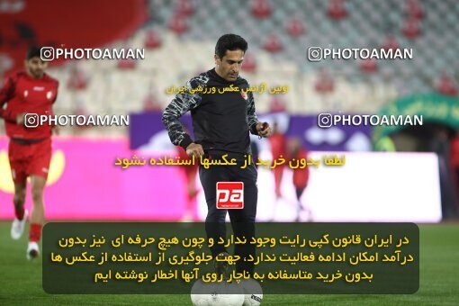 1999666, Tehran, Iran, لیگ برتر فوتبال ایران، Persian Gulf Cup، Week 20، Second Leg، Persepolis 3 v 1 Mes Rafsanjan on 2022/02/28 at Azadi Stadium
