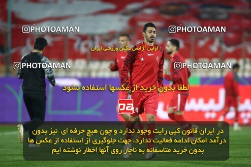 1999672, Tehran, Iran, لیگ برتر فوتبال ایران، Persian Gulf Cup، Week 20، Second Leg، Persepolis 3 v 1 Mes Rafsanjan on 2022/02/28 at Azadi Stadium