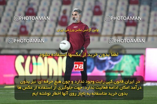 1999677, Tehran, Iran, لیگ برتر فوتبال ایران، Persian Gulf Cup، Week 20، Second Leg، Persepolis 3 v 1 Mes Rafsanjan on 2022/02/28 at Azadi Stadium