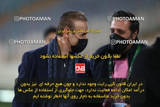 1999681, Tehran, Iran, لیگ برتر فوتبال ایران، Persian Gulf Cup، Week 20، Second Leg، Persepolis 3 v 1 Mes Rafsanjan on 2022/02/28 at Azadi Stadium