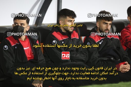 1999683, Tehran, Iran, لیگ برتر فوتبال ایران، Persian Gulf Cup، Week 20، Second Leg، Persepolis 3 v 1 Mes Rafsanjan on 2022/02/28 at Azadi Stadium