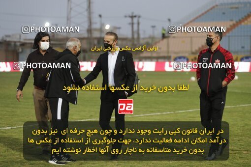 1999731, Tehran, Iran, لیگ برتر فوتبال ایران، Persian Gulf Cup، Week 21، ، 2022/03/06، Sanat Naft Abadan 2 - 0 Persepolis