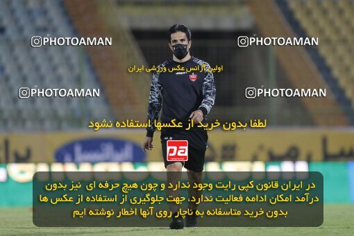 1999733, Tehran, Iran, لیگ برتر فوتبال ایران، Persian Gulf Cup، Week 21، ، 2022/03/06، Sanat Naft Abadan 2 - 0 Persepolis