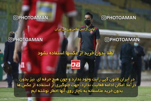 1999760, Tehran, Iran, لیگ برتر فوتبال ایران، Persian Gulf Cup، Week 21، ، 2022/03/06، Sanat Naft Abadan 2 - 0 Persepolis