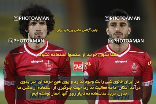 1999776, Tehran, Iran, لیگ برتر فوتبال ایران، Persian Gulf Cup، Week 21، ، 2022/03/06، Sanat Naft Abadan 2 - 0 Persepolis