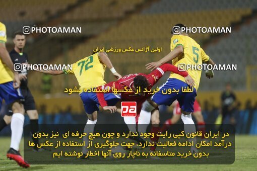 1999825, Tehran, Iran, لیگ برتر فوتبال ایران، Persian Gulf Cup، Week 21، ، 2022/03/06، Sanat Naft Abadan 2 - 0 Persepolis