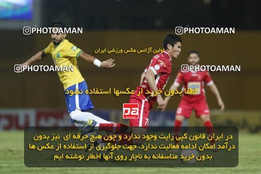 1999842, Tehran, Iran, لیگ برتر فوتبال ایران، Persian Gulf Cup، Week 21، ، 2022/03/06، Sanat Naft Abadan 2 - 0 Persepolis