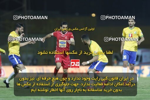 1999852, Tehran, Iran, لیگ برتر فوتبال ایران، Persian Gulf Cup، Week 21، ، 2022/03/06، Sanat Naft Abadan 2 - 0 Persepolis