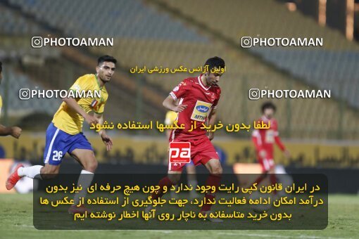 1999855, Tehran, Iran, لیگ برتر فوتبال ایران، Persian Gulf Cup، Week 21، ، 2022/03/06، Sanat Naft Abadan 2 - 0 Persepolis
