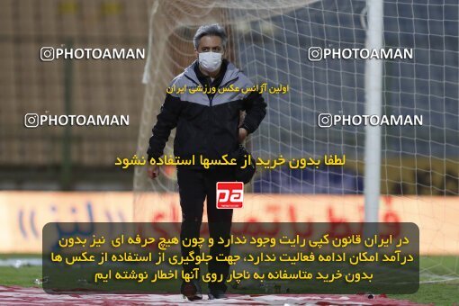 1999861, Tehran, Iran, لیگ برتر فوتبال ایران، Persian Gulf Cup، Week 21، ، 2022/03/06، Sanat Naft Abadan 2 - 0 Persepolis